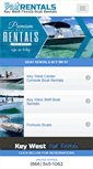 Mobile Screenshot of boatrentalskeywest.com
